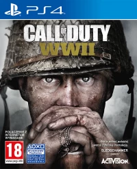 Ilustracja produktu Call of Duty: WWII PL (PS4)